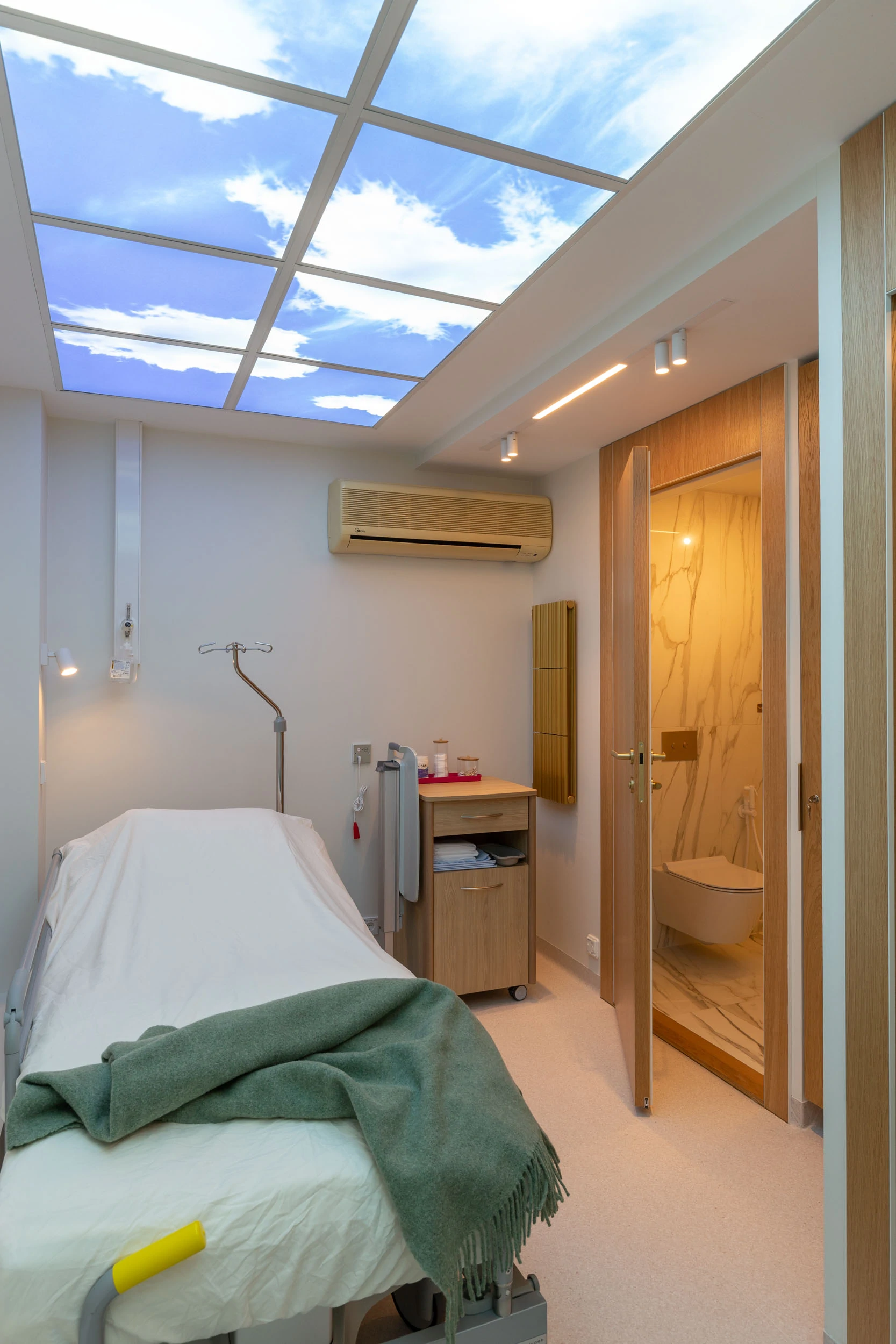 Dr Tiia Tamme clinic | recovery room