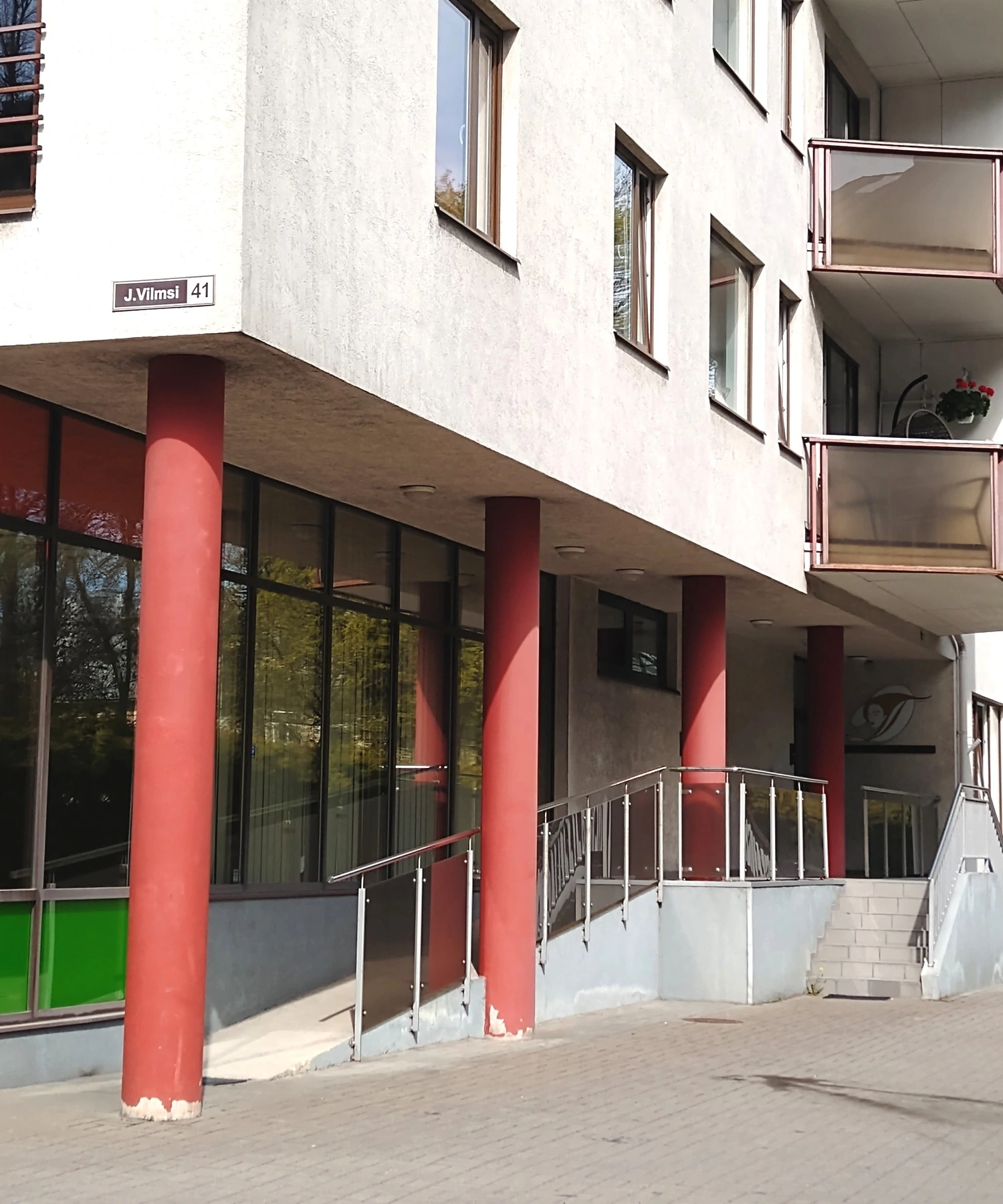 Dr Tiia Tamme clinic building